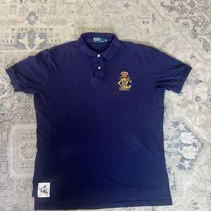 Vintage Polo Ralph Lauren  Short Sleeve Shirt 
preown condition 
Size :XL